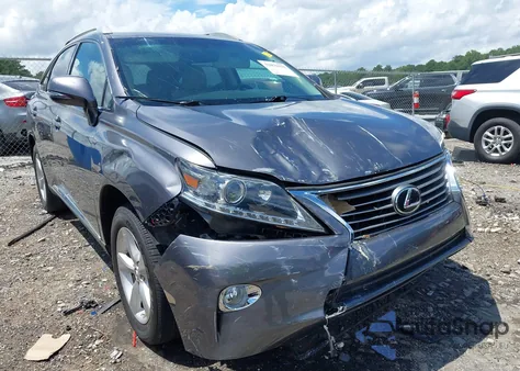 2014 Lexus Rx 350 из США, поврежденный, VIN 2T2ZK1BA1EC144470